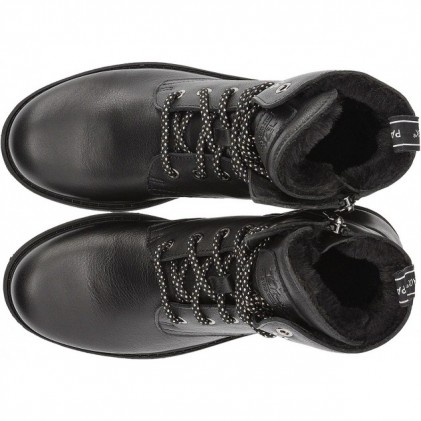 LAARZEN PANAMA JACK FRISIA  BLACK