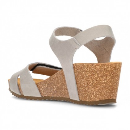 SANDALEN INTERBIOS 5611  GRIS