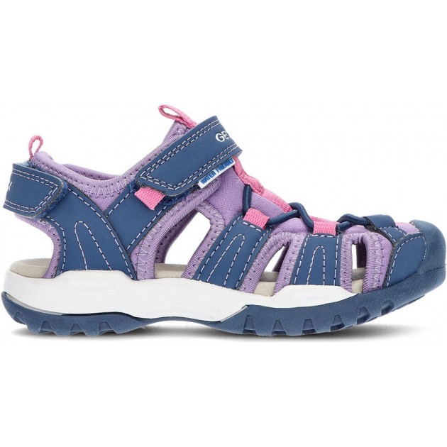 SANDAAL GEOX J BOREALIS J250WA NAVY SANDAAL GEOX J BOREALIS J250WA NAVY