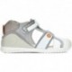 BIOMECANICS BABY MESH SANDALEN 222132  GRIS