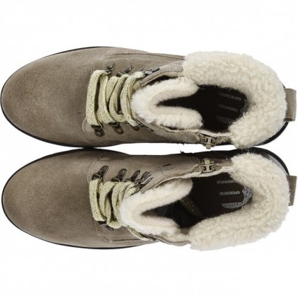 MTNG SPLIT LEREN LAARZEN 52681  MARRON