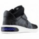 Booties Lights GEOX JR XLED BOY  BLACK
