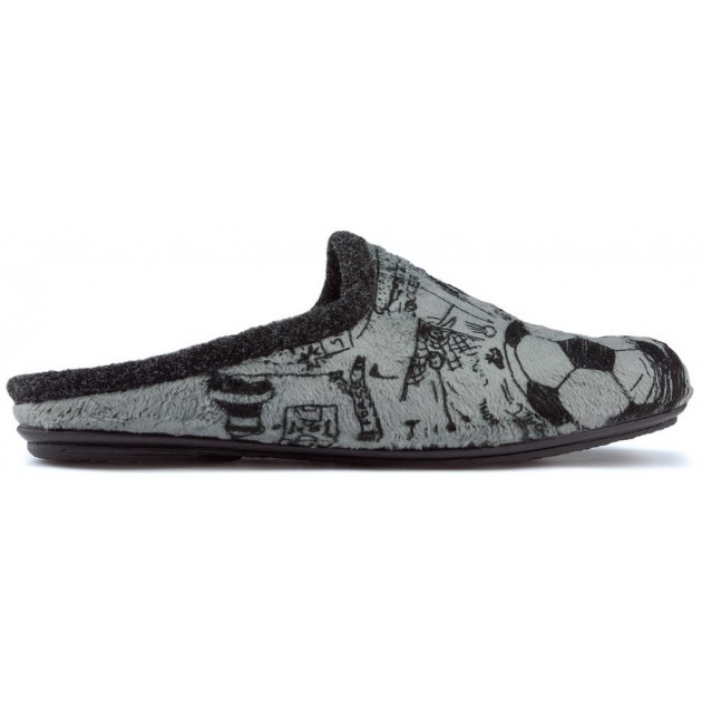 SCHOENEN DOOR CASA VULLADI CAS BALON GRIS SCHOENEN DOOR CASA VULLADI CAS BALON GRIS