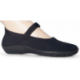 MANOLETINAS CALZAMEDI MET VELCRO W  NEGRO