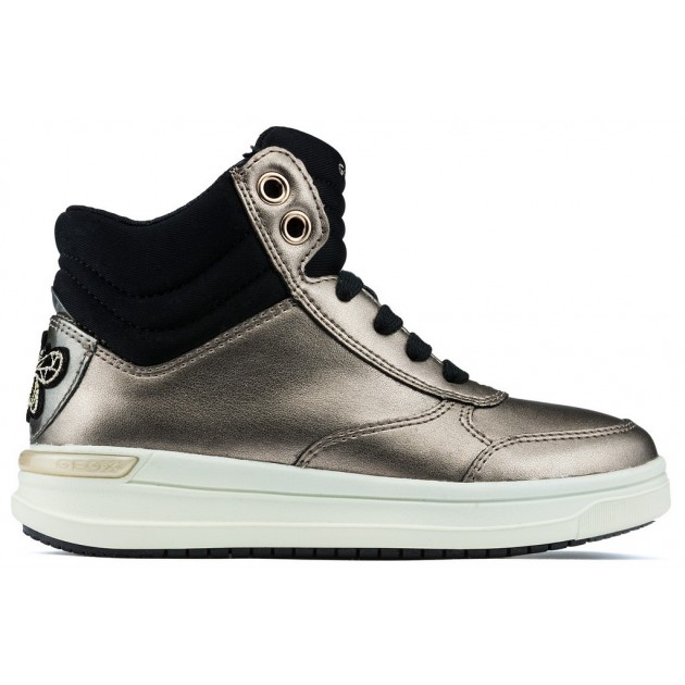 Geox Jr Aveup Girl enkellaarzen GOLD Geox Jr Aveup Girl enkellaarzen GOLD