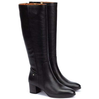 LAARZEN PIKOLINOS CALAFAT W1Z9532  BLACK