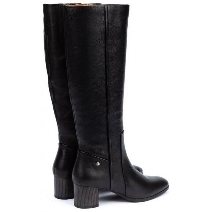 LAARZEN PIKOLINOS CALAFAT W1Z9532  BLACK