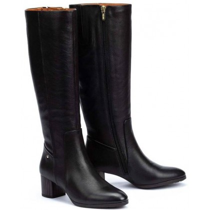 LAARZEN PIKOLINOS CALAFAT W1Z9532  BLACK