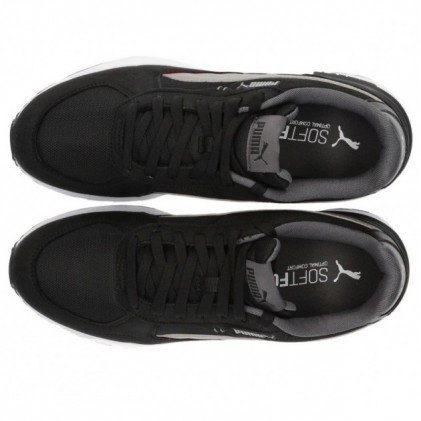 URBAN SNEAKER PUMA GRAVITON 380738  BLACK