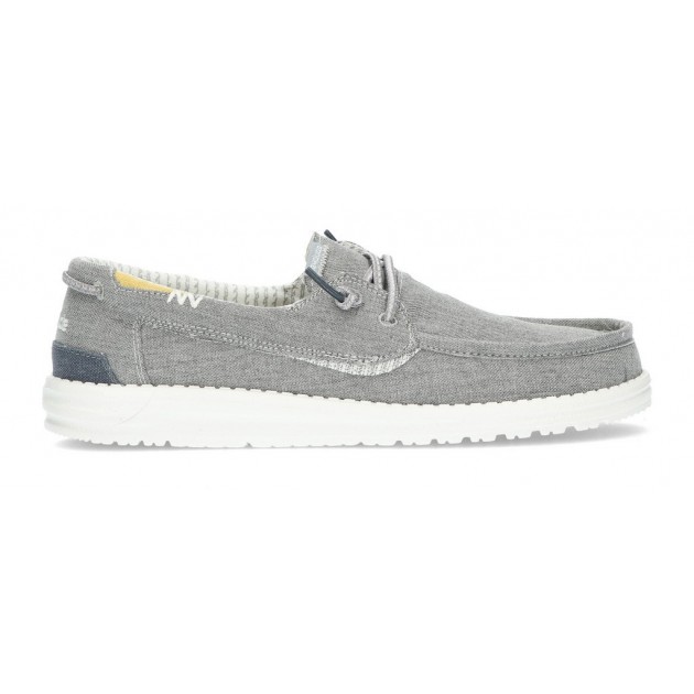 SCHOENEN DUDE WELSH 112222 CHAMBRAY_GREY SCHOENEN DUDE WELSH 112222 CHAMBRAY_GREY