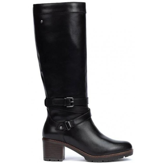 PIKOLINOS EFFEN LAARZEN W7H-9616 BLACK PIKOLINOS EFFEN LAARZEN W7H-9616 BLACK