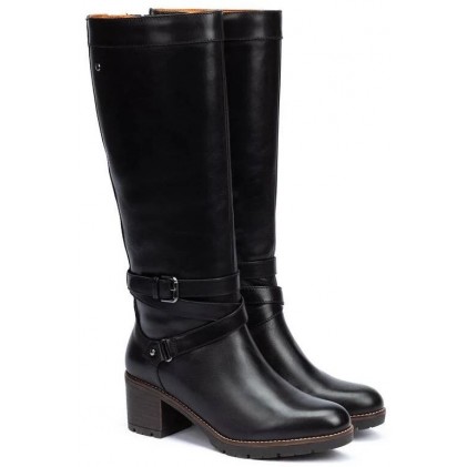 PIKOLINOS EFFEN LAARZEN W7H-9616  BLACK