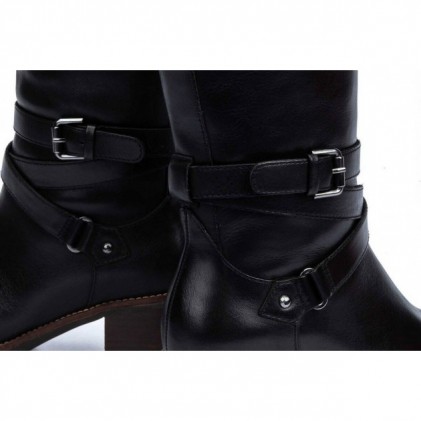 PIKOLINOS EFFEN LAARZEN W7H-9616  BLACK
