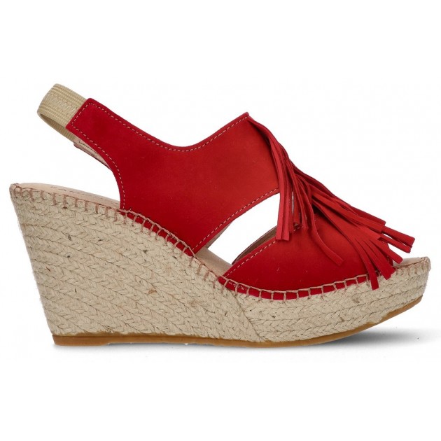 BRUINE ESPADRILLEN APHRODIETRANDEN ROJO BRUINE ESPADRILLEN APHRODIETRANDEN ROJO