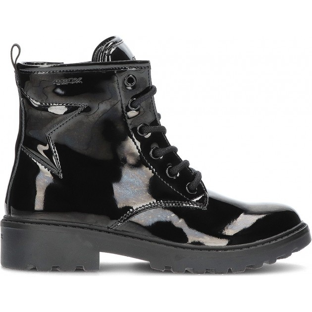 LAARZEN GEOX J CASEY J9420G BLACK_PATENT LAARZEN GEOX J CASEY J9420G BLACK_PATENT
