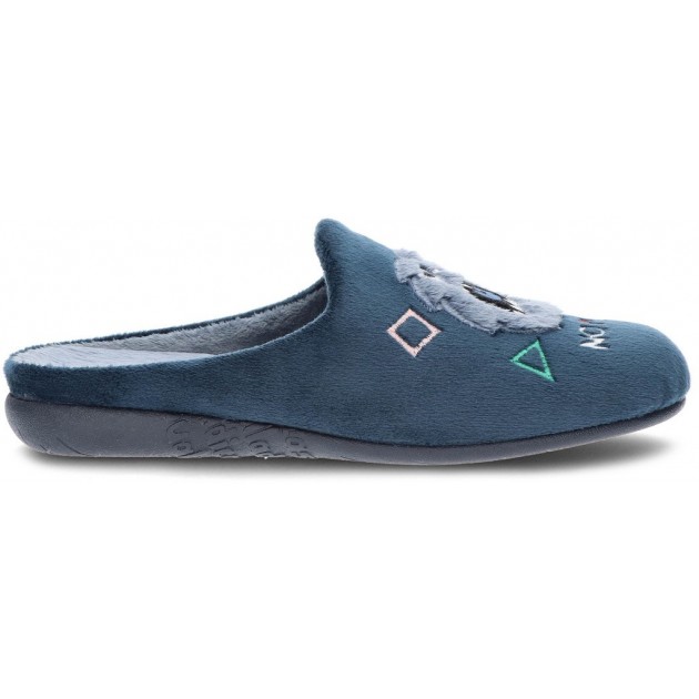 HUIS SLIPPERS VULLADI ALASKA 3263 MARINO HUIS SLIPPERS VULLADI ALASKA 3263 MARINO