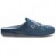 HUIS SLIPPERS VULLADI ALASKA 3263  MARINO