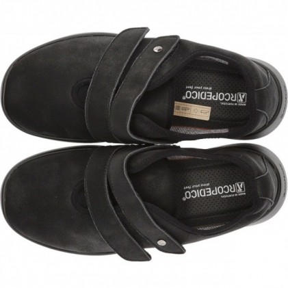 ELASTISCHE ARCHOPEDISCHE SCHOENEN 4506  BLACK