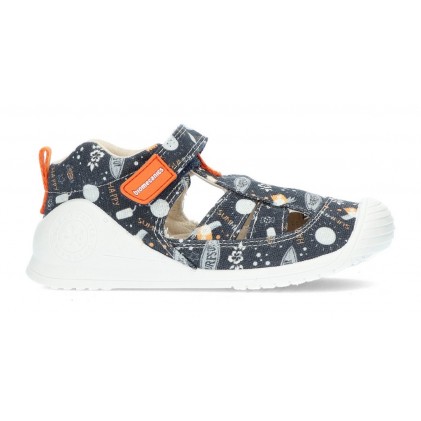 KIDS BIOMECANICS SANDALEN 212221  MARINO