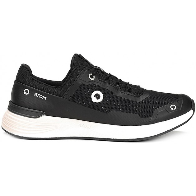 VLOEIENDE SNEAKERS AT113 TIME TRAVEL-IN BLACK VLOEIENDE SNEAKERS AT113 TIME TRAVEL-IN BLACK