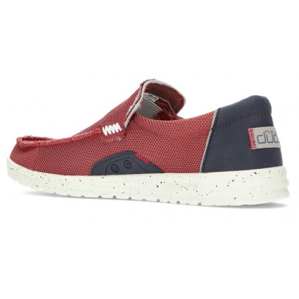 SCHOENEN DUDE MIKKA D150302  LAVA
