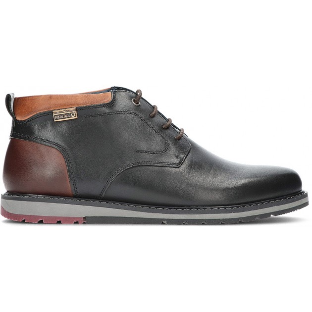 PIKOLINOS BERN ENKELLAARSJES M8J-8181 BLACK PIKOLINOS BERN ENKELLAARSJES M8J-8181 BLACK