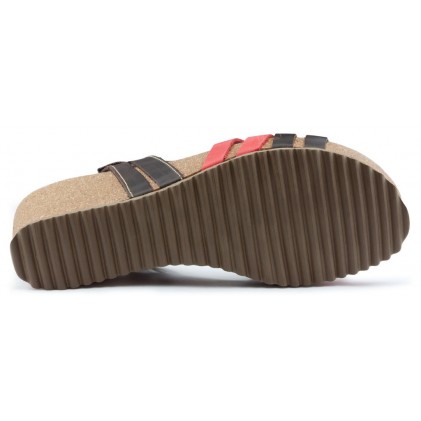 INTERBIOS DENON sandalen  MULTICOLOR