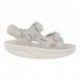 MBT KISUMU KLASSIEKE SANDALEN  WHITE
