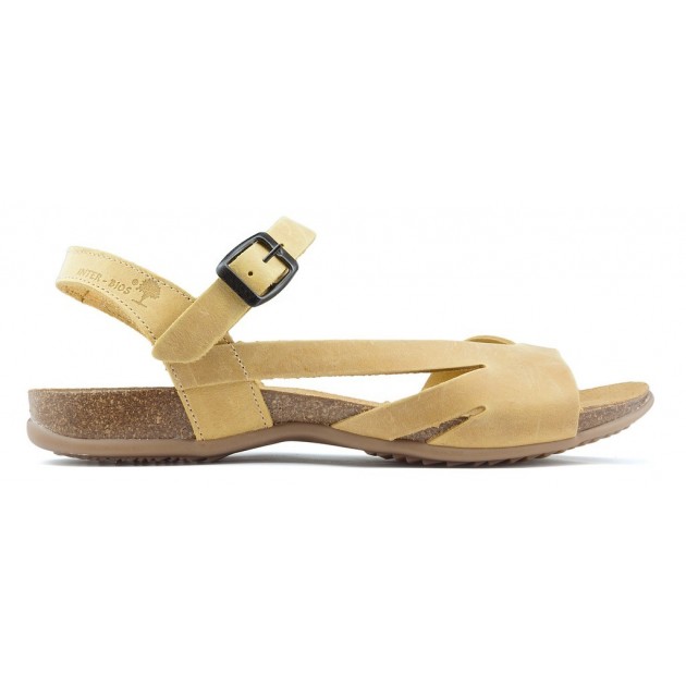INTERBIOS sandalen comfortabele gesp 2019 MOSTAZA INTERBIOS sandalen comfortabele gesp 2019 MOSTAZA