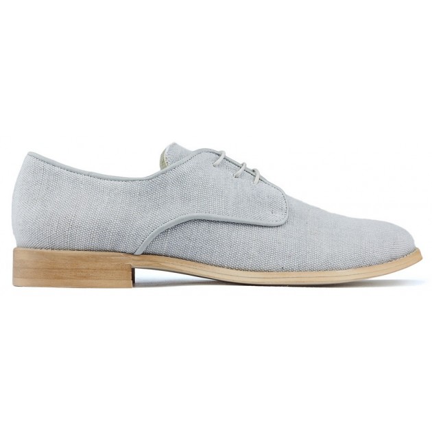OCA LOCA BLUCHER Linnen schoenen GRIS OCA LOCA BLUCHER Linnen schoenen GRIS