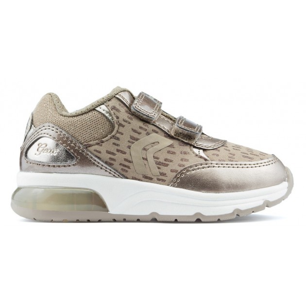 GEOX SPACECLUB SCHOENEN DK_GOLD GEOX SPACECLUB SCHOENEN DK_GOLD