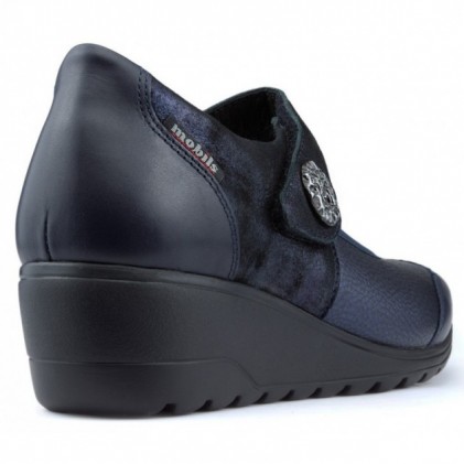 MANPHETINS VAN MEPHISTO BATHILDA  NAVY