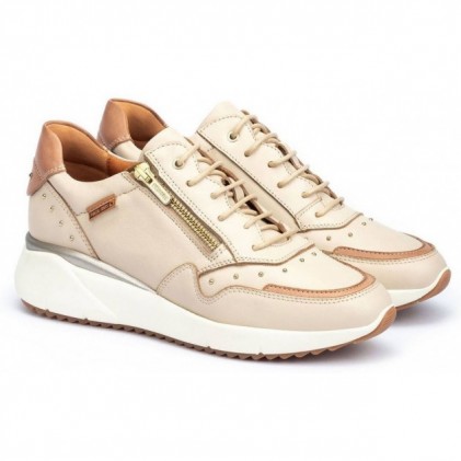 PIKOLINOS SELLA W6Z-6500C1 SNEAKERS  MARFIL