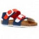 SANDAAL GARVALIN MAT 192480  BLUE_RED