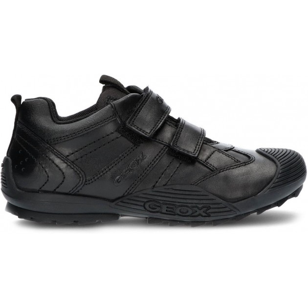 SNEAKER GEOX COLEGIAL J SAVAGE J0424A BLACK SNEAKER GEOX COLEGIAL J SAVAGE J0424A BLACK