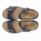 SANDALEN MEPHISTO TARINA UITNEEMBARE INLEGZOOL  JEANS_BLUE
