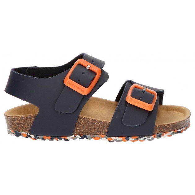 GARVALIN BIO TYRION SANDAL AZUL_MARINO GARVALIN BIO TYRION SANDAL AZUL_MARINO