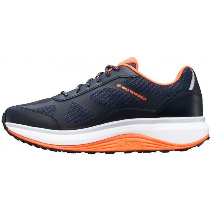 CANCUN II JEWEL SNEAKERS  BLACK_ORANGE