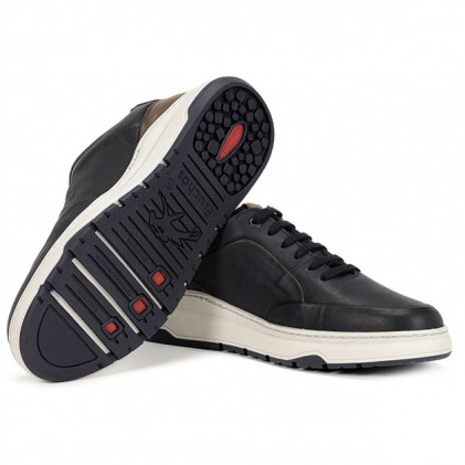 FLUCHOS HERENSCHOENEN KANSAS F1616  MARINO