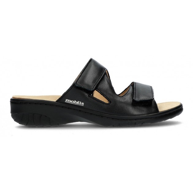 Sandalen MEPHISTO GEVA BLACK Sandalen MEPHISTO GEVA BLACK