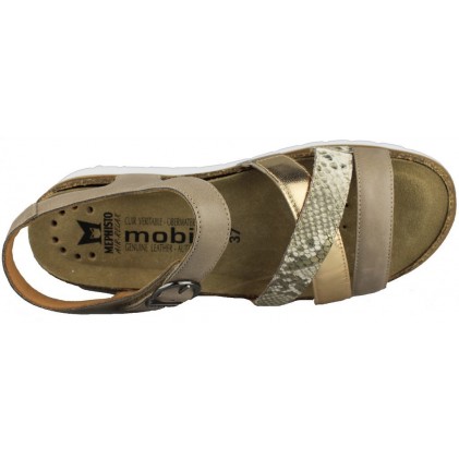 MEPHISTO THINA W SANDALEN  MARRON