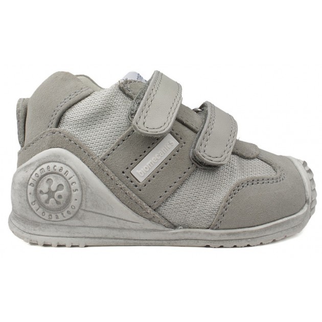 DEPORTIVAS BIOMECANICS BIO RUNNING VELCRO GRIS DEPORTIVAS BIOMECANICS BIO RUNNING VELCRO GRIS