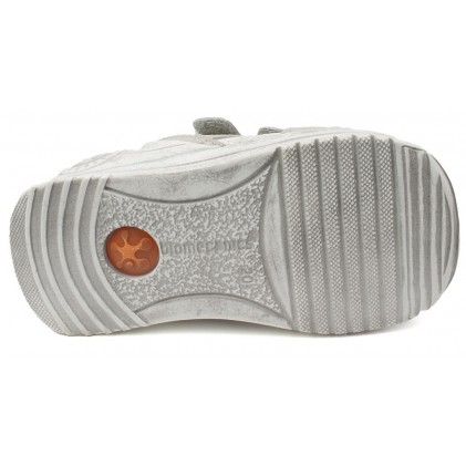 DEPORTIVAS BIOMECANICS BIO RUNNING VELCRO  GRIS