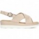 CLARKS CLARA COVE SANDALEN  SAND