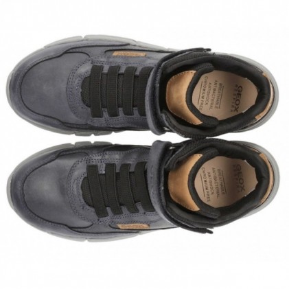 LAARZEN GEOX FLEXYPER J169BE  NAVY