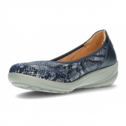 G COMFORT COMFORTABELE BALLERINA P9525  BLUE