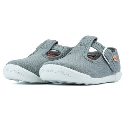 ZAPATILLAS VULLADI DIMONI PIC K  GRIS