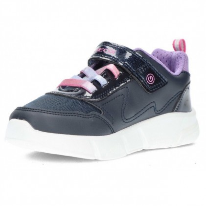 SPORT GEOX J ARIL J16DLA  NAVY