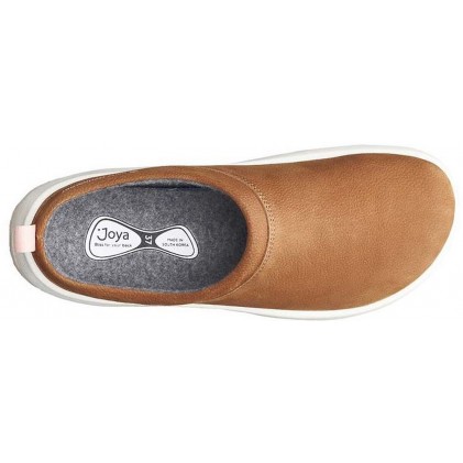 RIGA W JEWEL KLOMPEN  BROWN