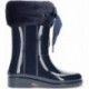 LAKT LEREN WATERLAARZEN ZACHT W10239  NAVY